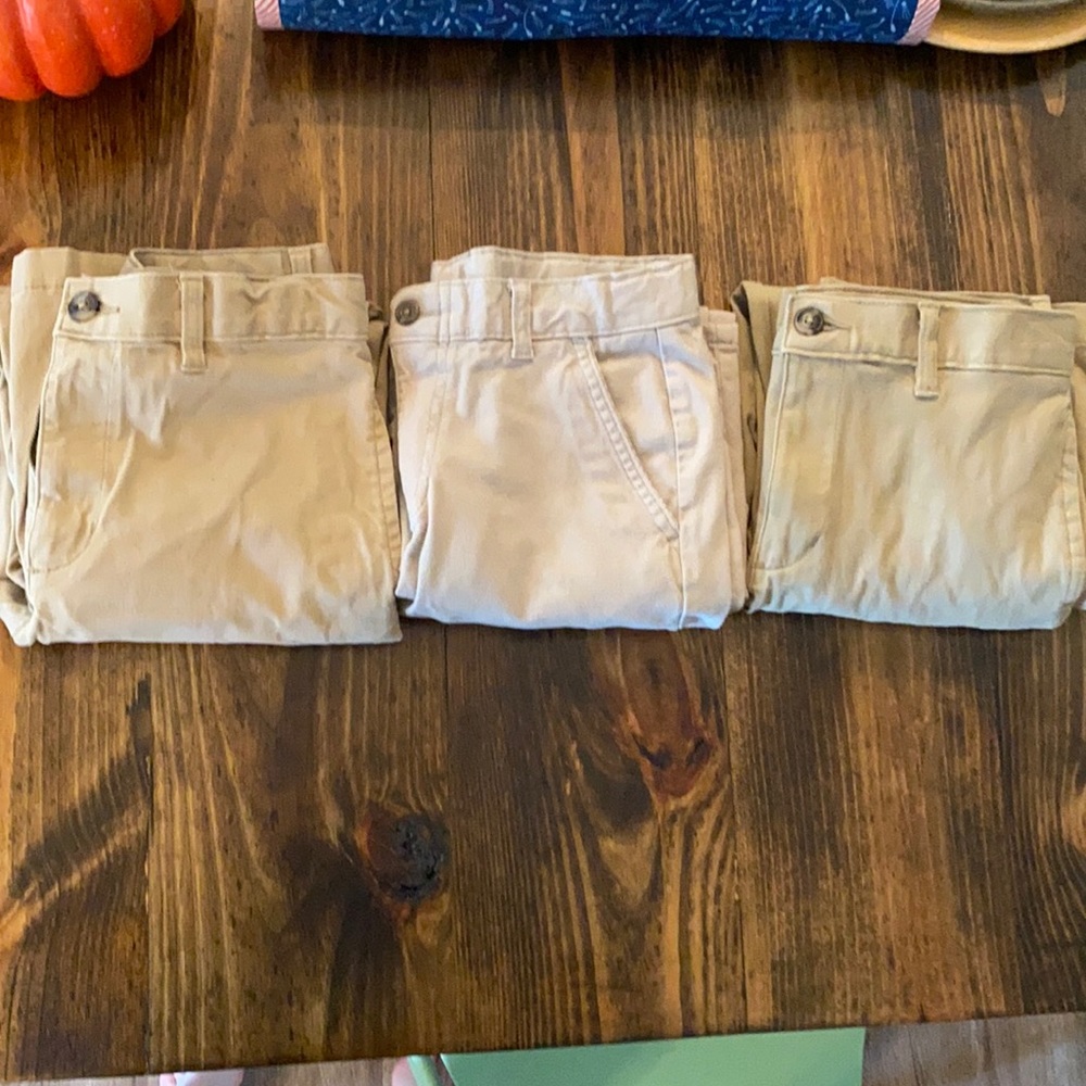 Boys Khaki Pants Size 12